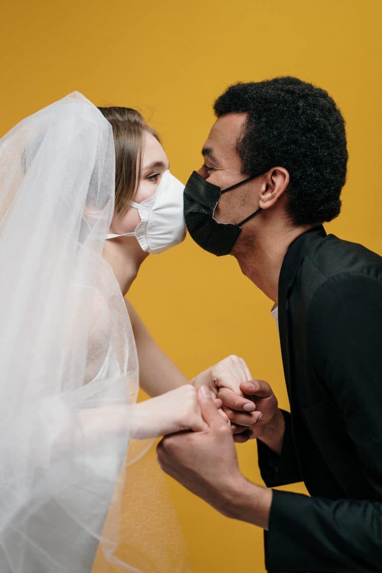 2020 wedding with Covid and Masks