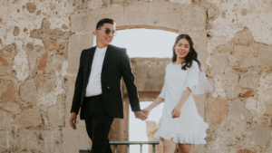 Happy and Confident Couple.