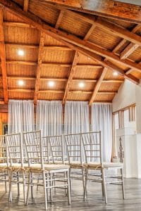 Ceiling Archway Wedding Chapel