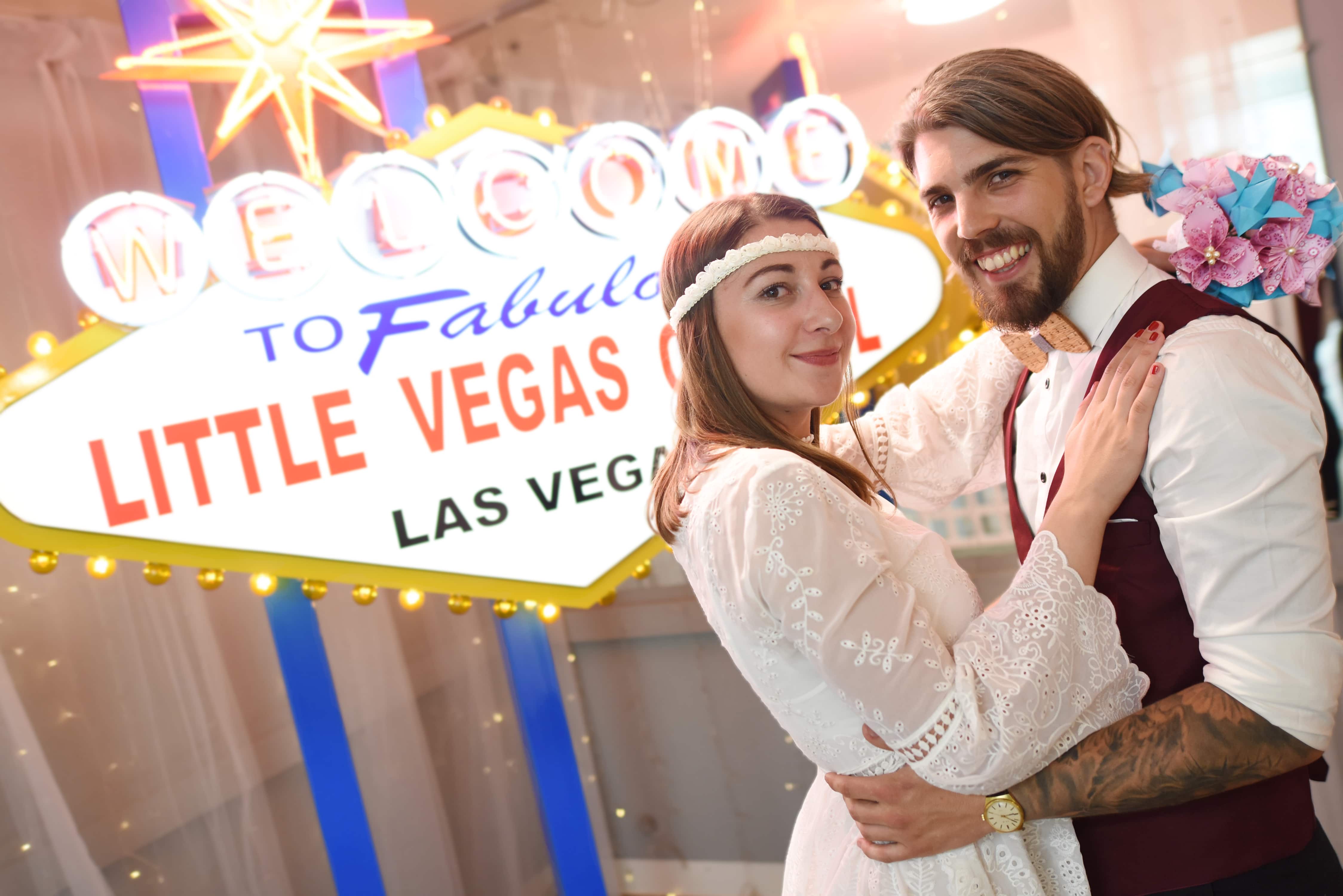 Pretend weddings in Las Vegas