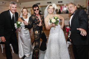 Double Elvis Las Vegas Wedding