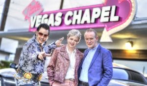 Elvis Wedding Chapel in Las Vegas