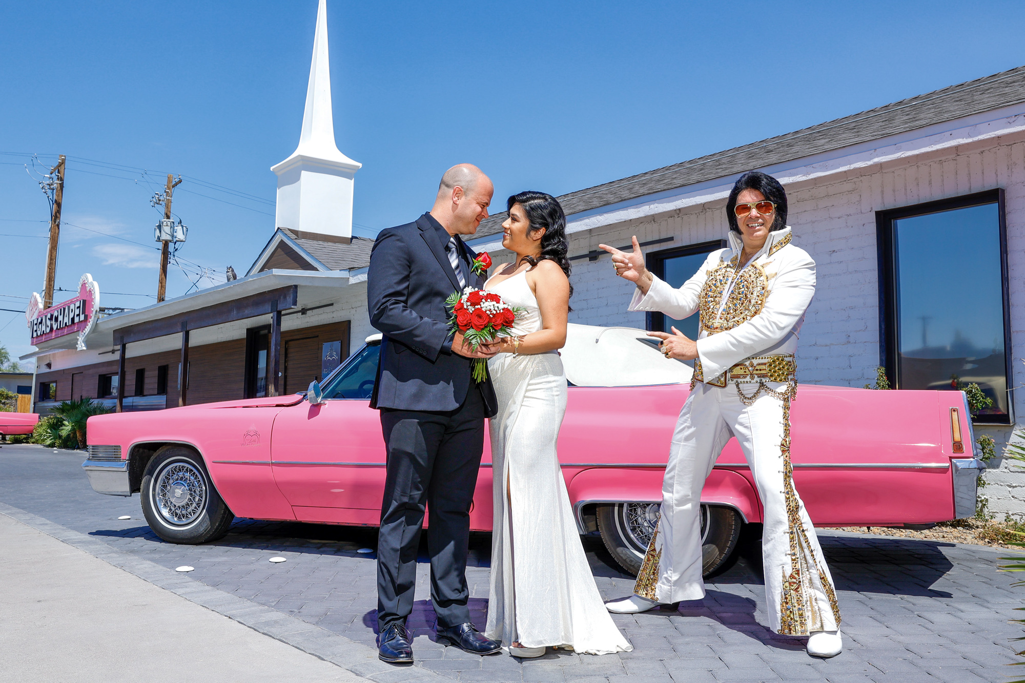 Elvis Wedding Packages The Little Vegas Chapel