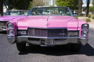 1968 Pink Cadillac Elvis Wedding