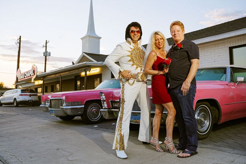 Elvis at The Little Vegas Chapel