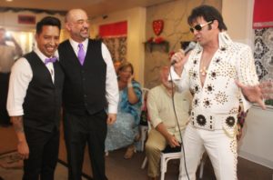 Gay Elvis Wedding in Vegas