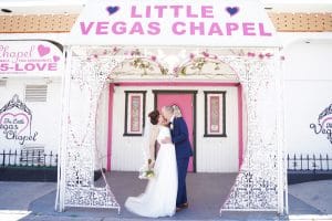The Little Vegas Chapel Wedding Venue