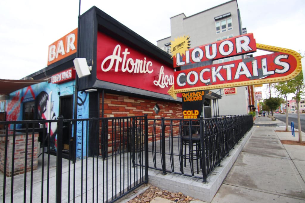 Atomic Liquors best bar downtown