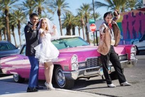 Elvis Pink Cadillac Wedding