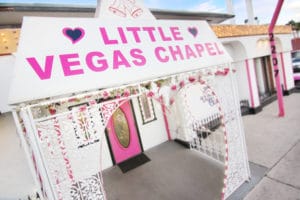 Las Vegas Best Wedding Chapel on the Strip
