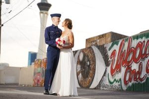 Military Outdoor Street Alley Wedding