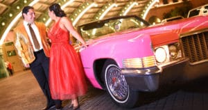 Las Vegas Pink Cadillac Wedding