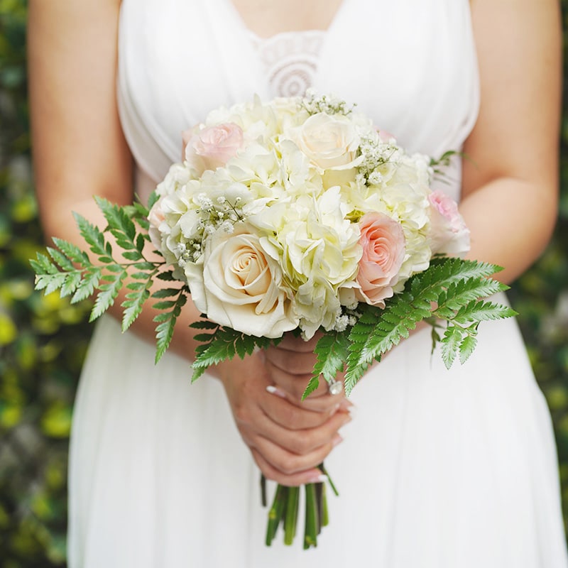 Wedding Spring Bouquet from the Little Vegas Chapel