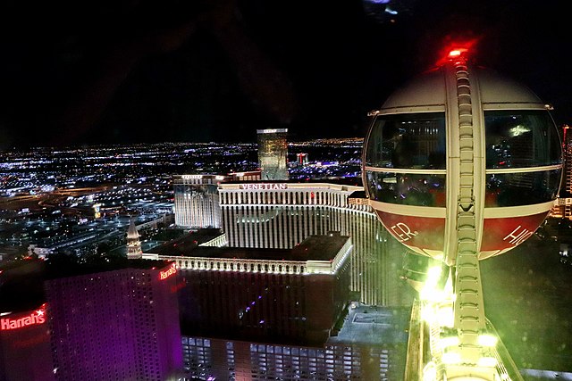 The High Roller in Las Vegas