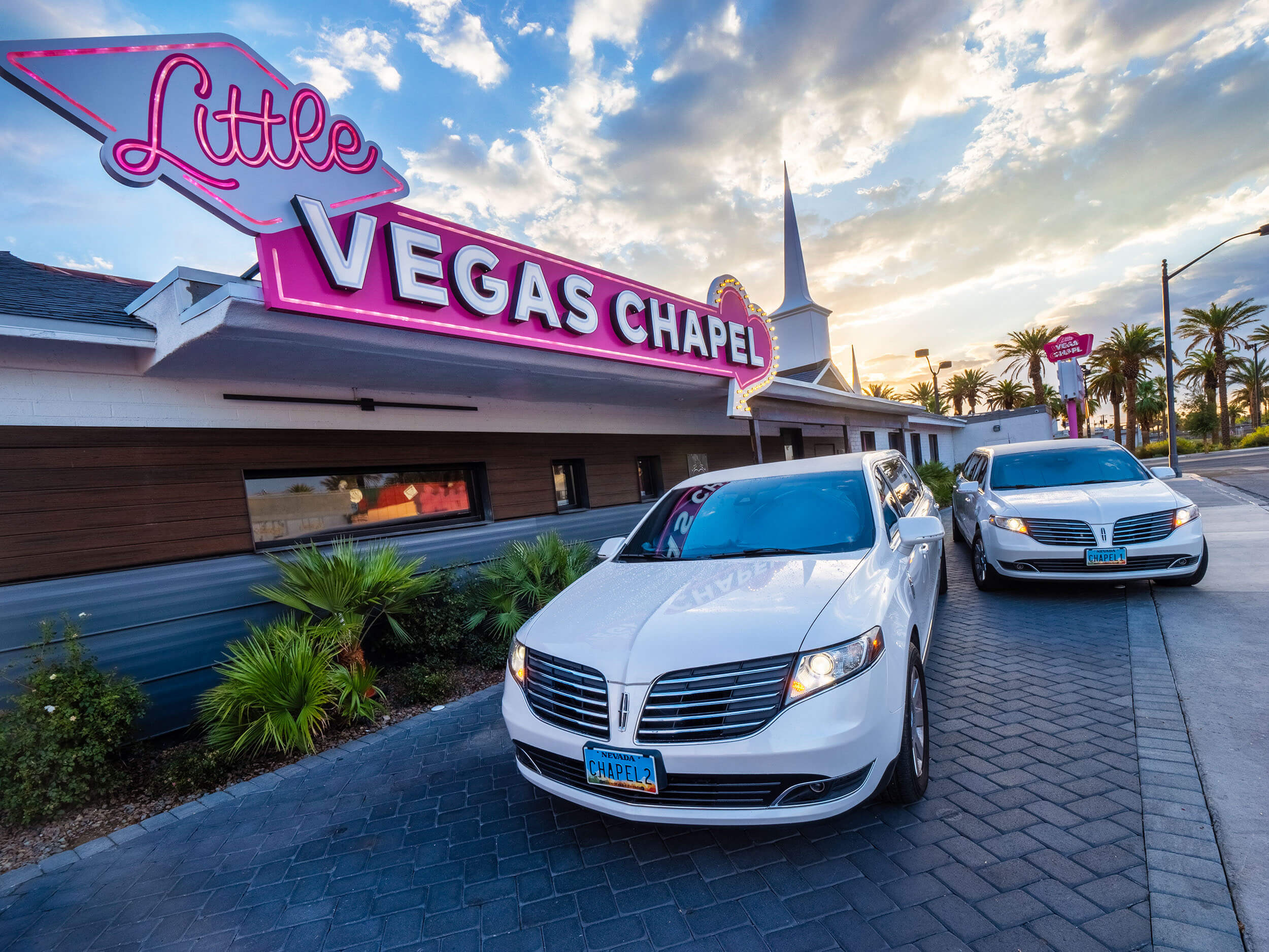 Las Vegas Wedding Chapel The Little Vegas Chapel