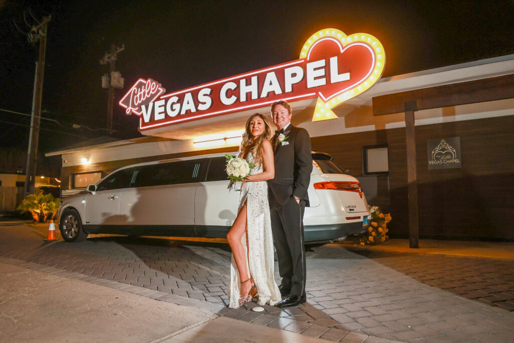 The Ultimate Vegas Wedding Experience