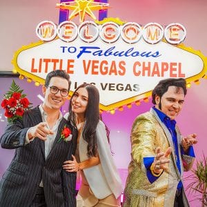 Ultimate Elvis Wedding Package