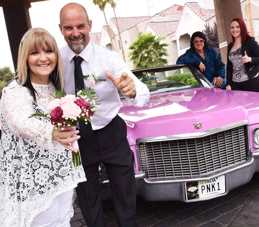 Ultimate Elvis Wedding Experience with Cadillac