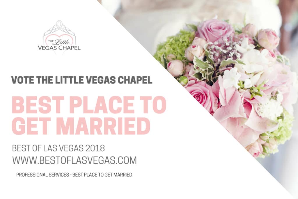 The Little Vegas Chapel Best Place to Get Married