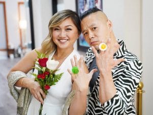 Ring Pops for Pretend Wedding