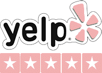 Yelp-pink icon