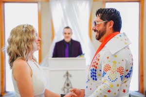 Pretend Wedding Ceremony