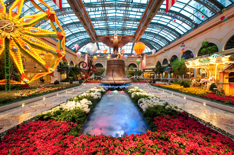 Botanical Garden at Bellagio Las Vegas