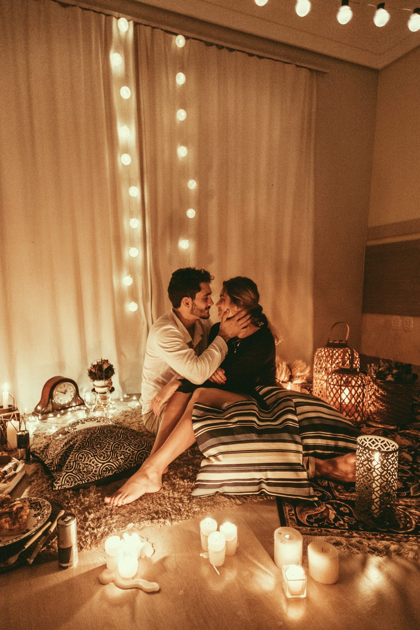 Date Night IN - Simple, FUN at-home dates couples will love!