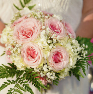 Elegant floral bouquet arrangement
