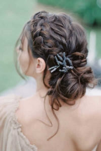 Elegant Updos Spring Wedding Hairstyle Trend
