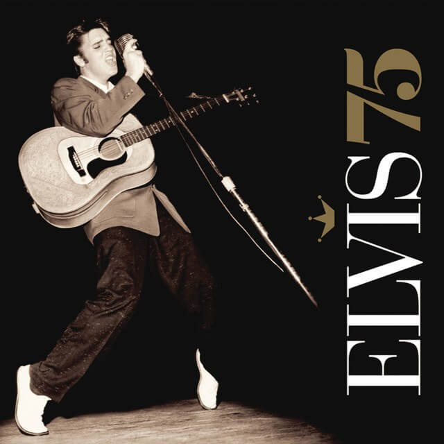 Elvis 75 Album Cover