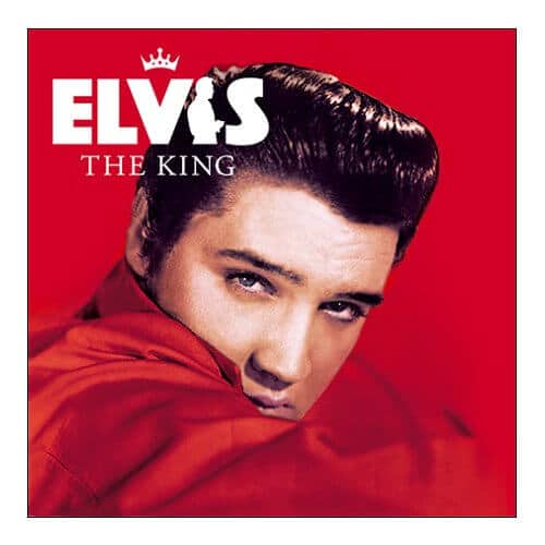 Elvis The King Album Cover