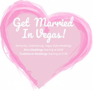 Get Married In Vegas Heart