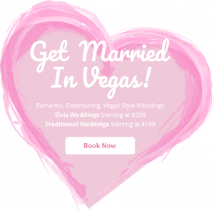 Get Married Vegas Heart