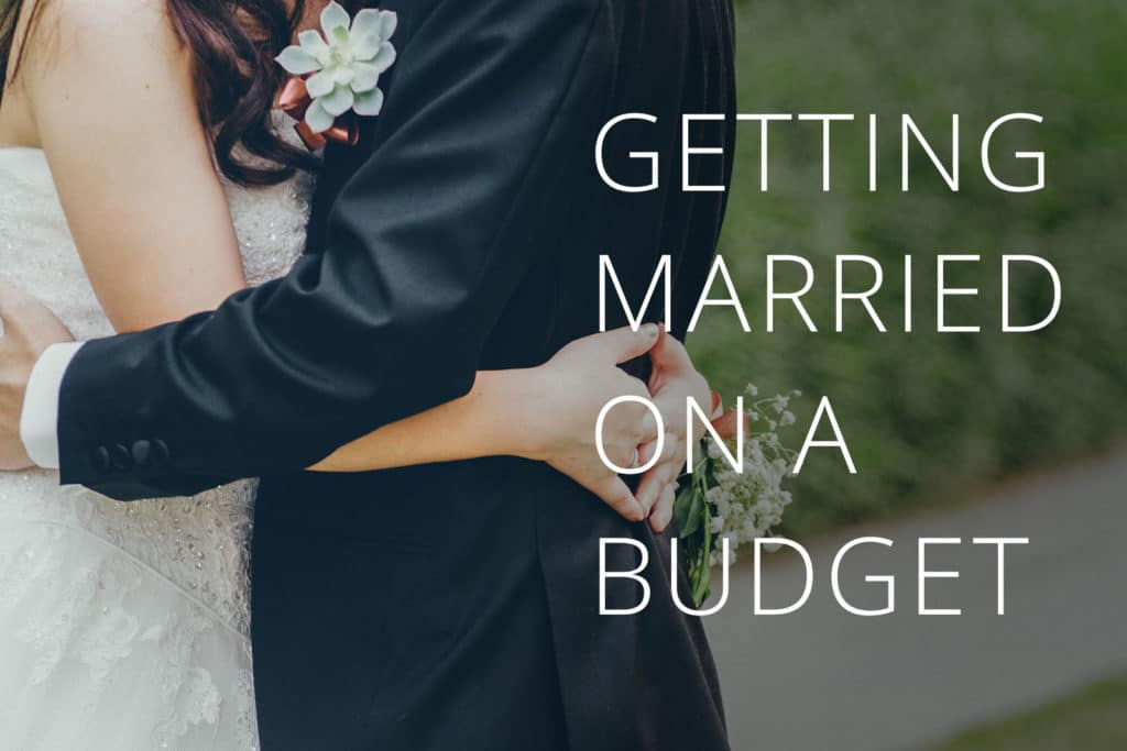 Getting Married on a Budget