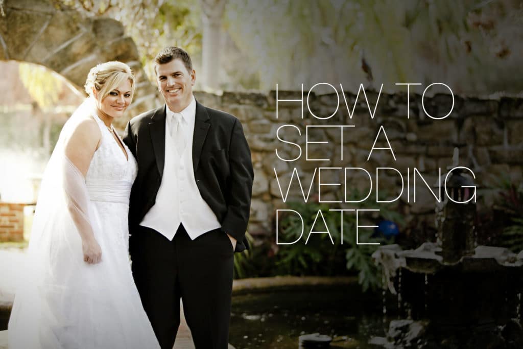 How To Set a Wedding Date