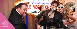 Las Vegas Sign Wedding Slide