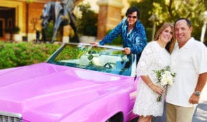 Pink Cadillac Wedding Slide