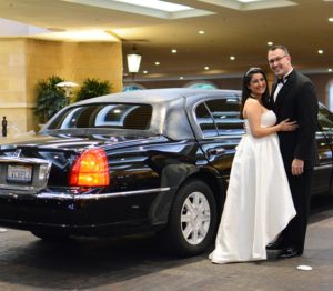 Love Forever Limo at Las Vegas Wedding Chapel
