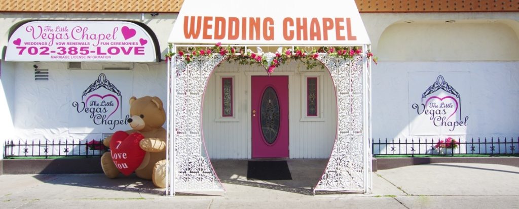 Las Vegas Strip Wedding Chapel Map And Directions