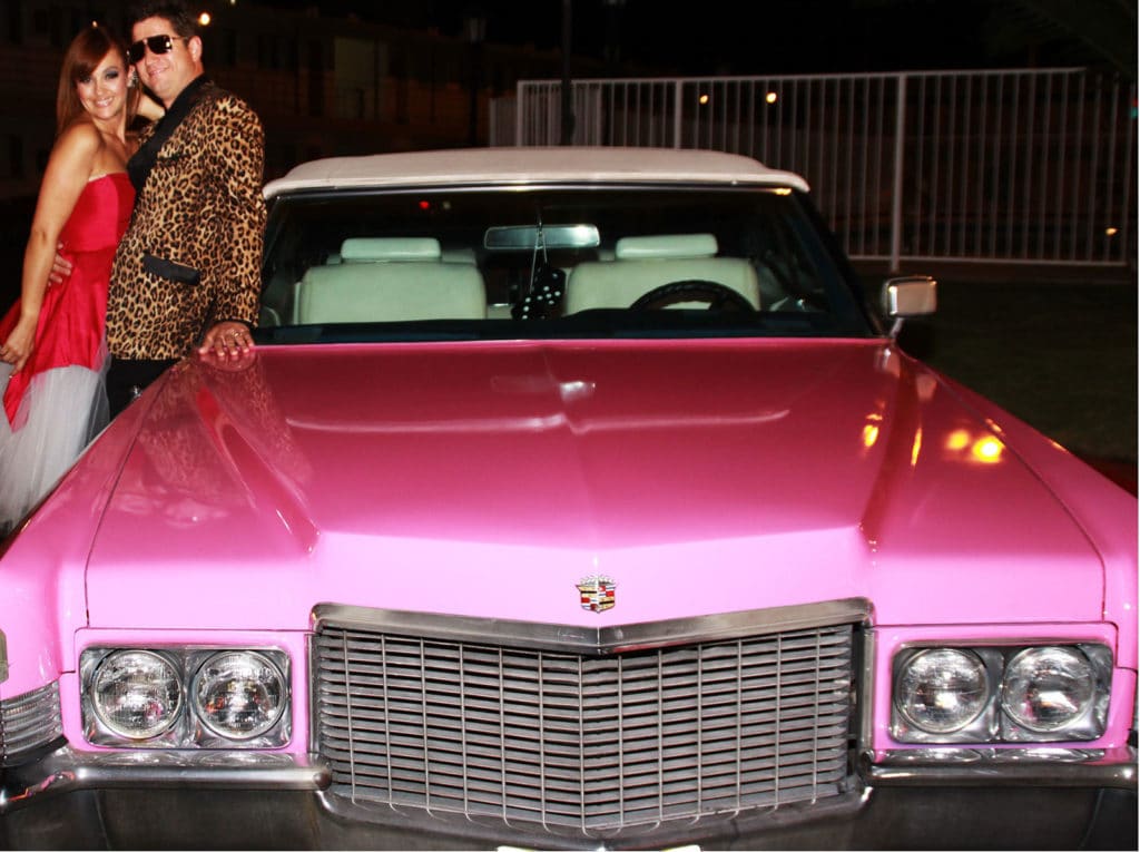 Pink Cadillac Weddings