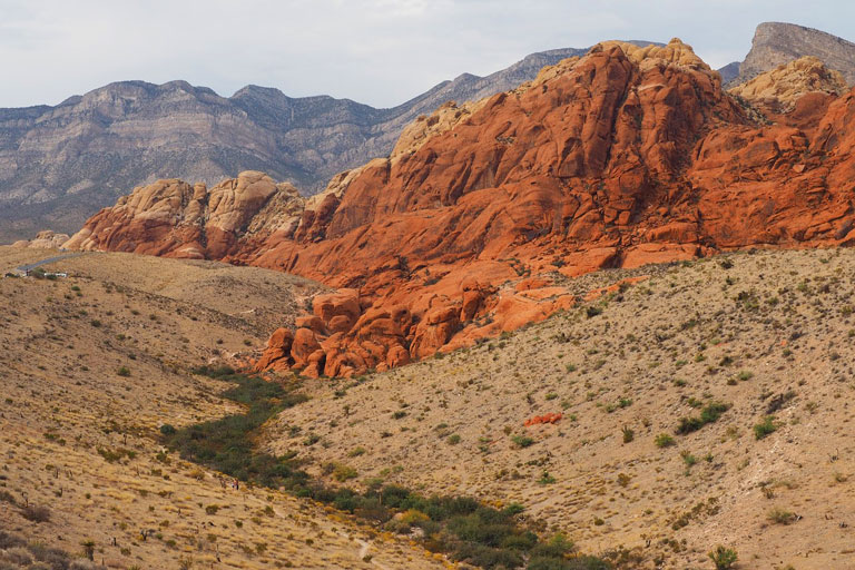 Red Rock Canyon in Las Vegas