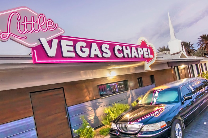 The Little Vegas Chapel Venue