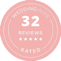 5-star rated by Wedding Wire 32